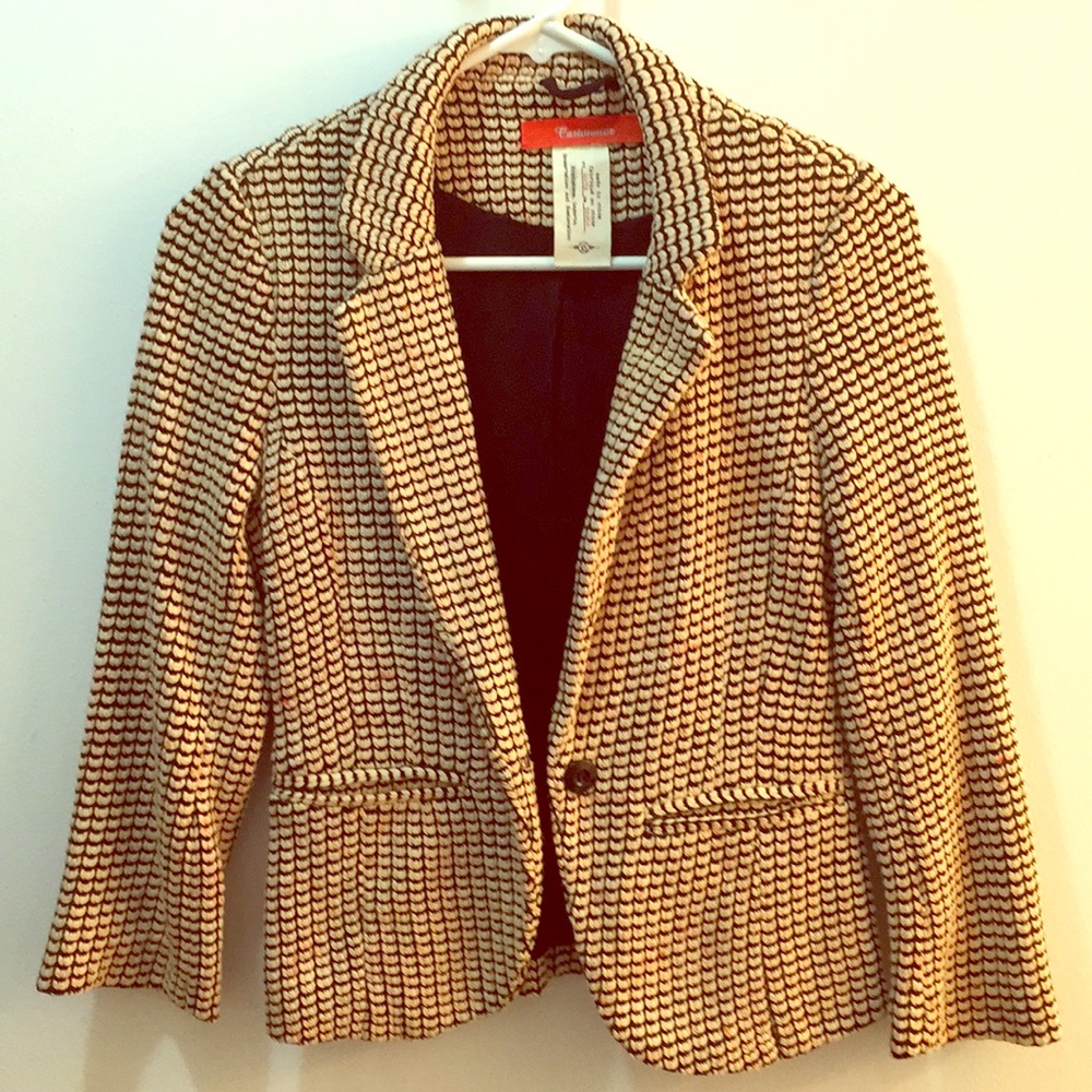 Anthropologie Cartonnier Blazer Size XS